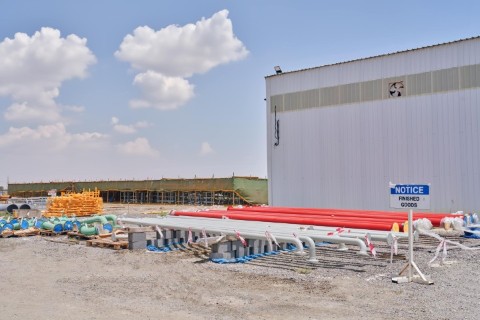 New Yard in Abu Man, Dammam